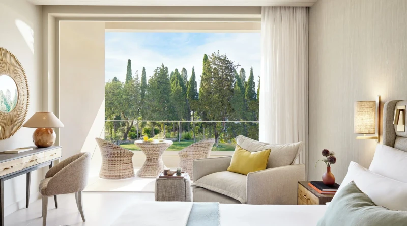 Superior Double Room Garden View at Ikos Odisia