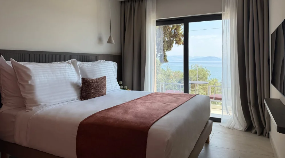 Family Suite Front Sea View at Valmar Corfu