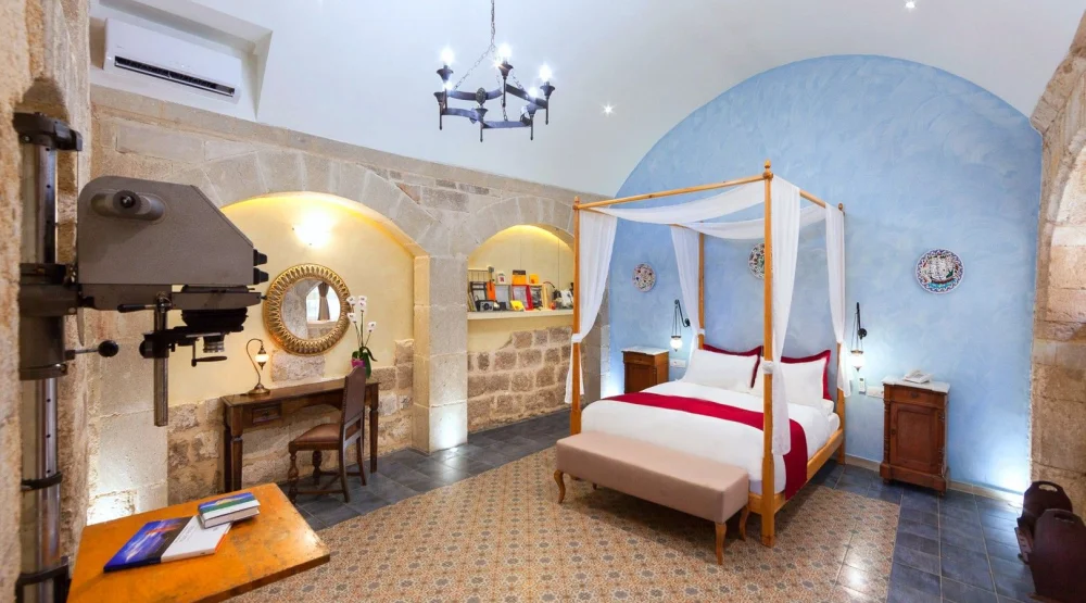 Junior Suite (temple Of Apollo) at In Camera Art Boutique Hotel