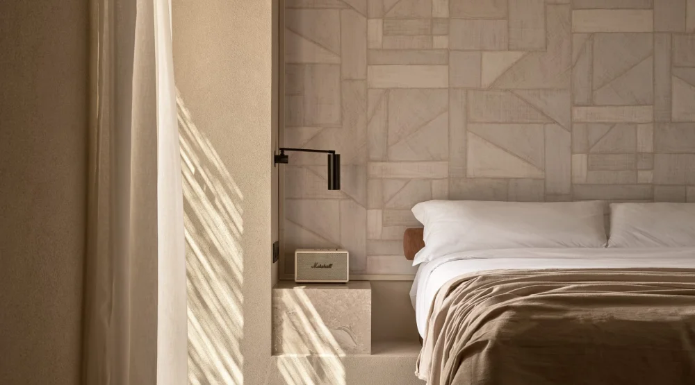 Island Gaze Room Inland View at OMEON Mykonos