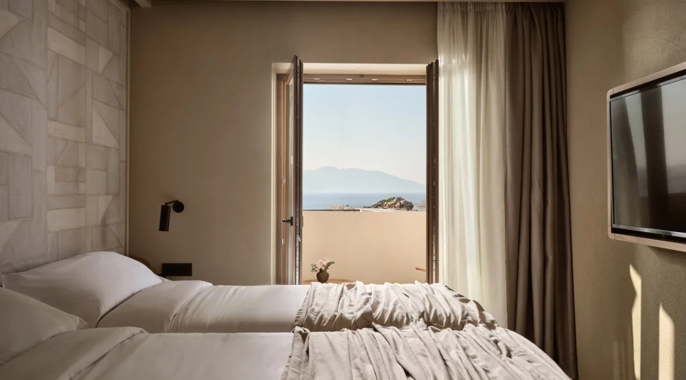 Aegean Room Sea View at OMEON Mykonos