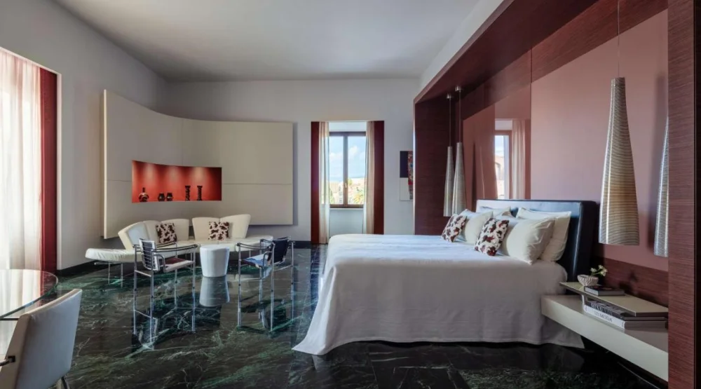 Sophia Loren Suite at Anantara Palazzo Naiadi