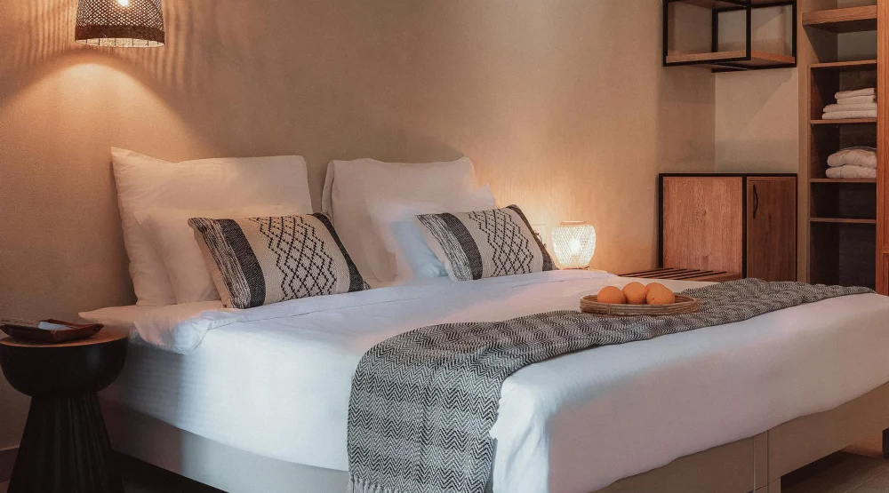 Superior Double Side Sea View at Eliros Mare, Beachfront Poem Hotel