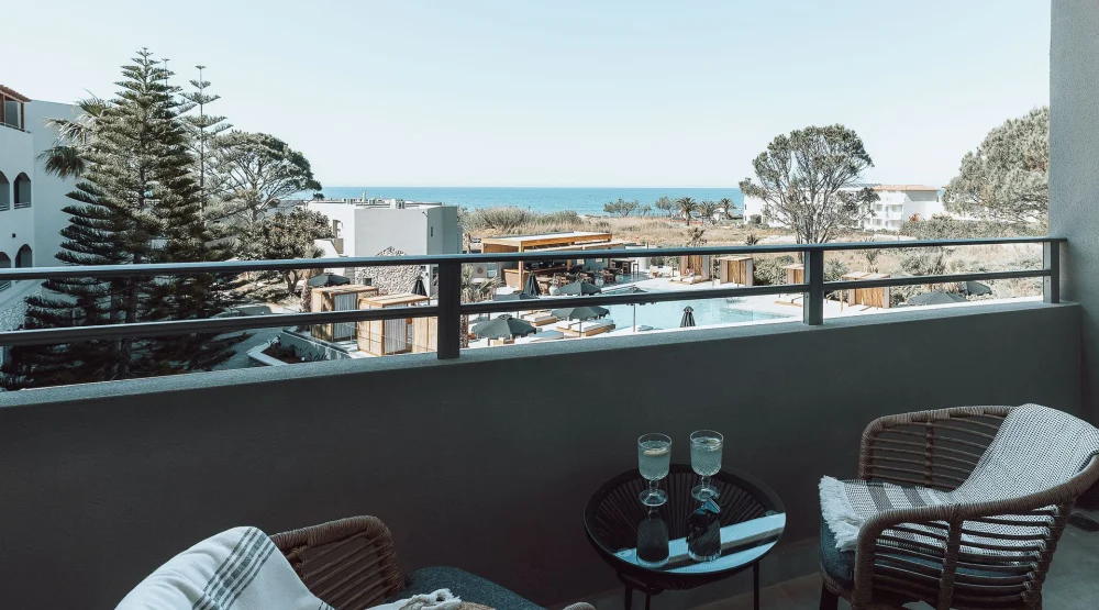 Superior Double Sea View at Eliros Mare, Beachfront Poem Hotel