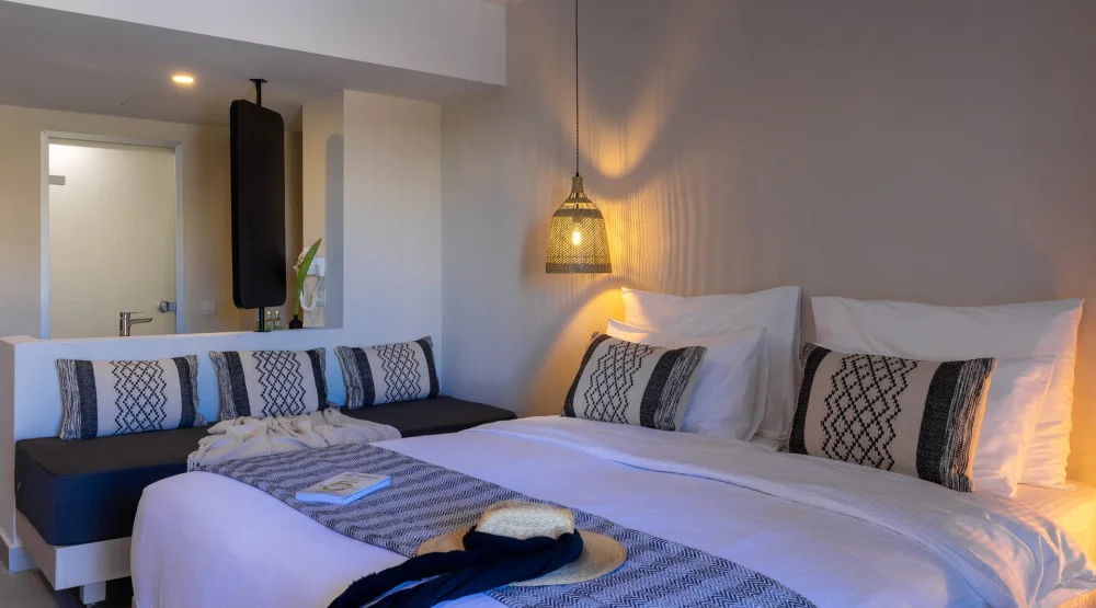 Superior Double Private Pool at Eliros Mare, Beachfront Poem Hotel