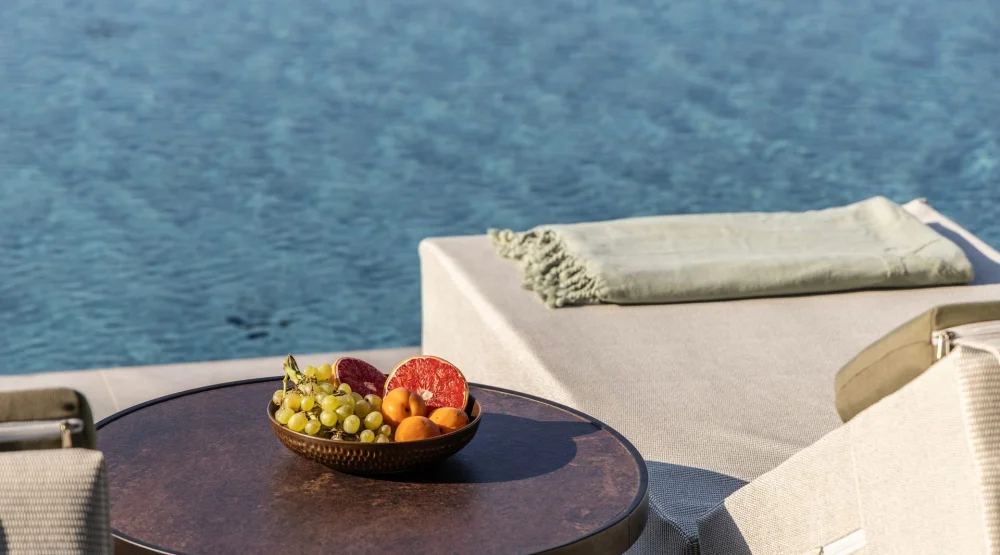Island Suite Swim Up Sea View at King Jason Zante