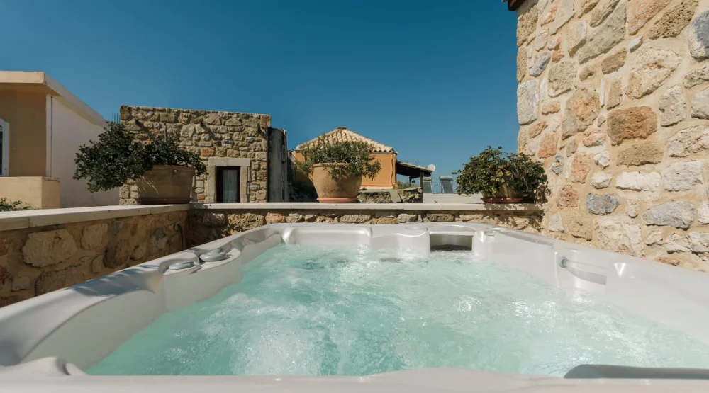 Afroditi Maissonette | Suite with Private Jacuzzi at Casa di Veneto, Luxury Suites