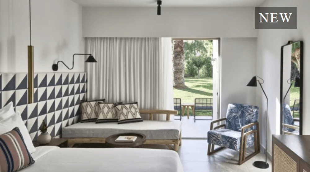 Signature Bungalow Garden at Phaea Cretan Malia, A Member of Design Hotels