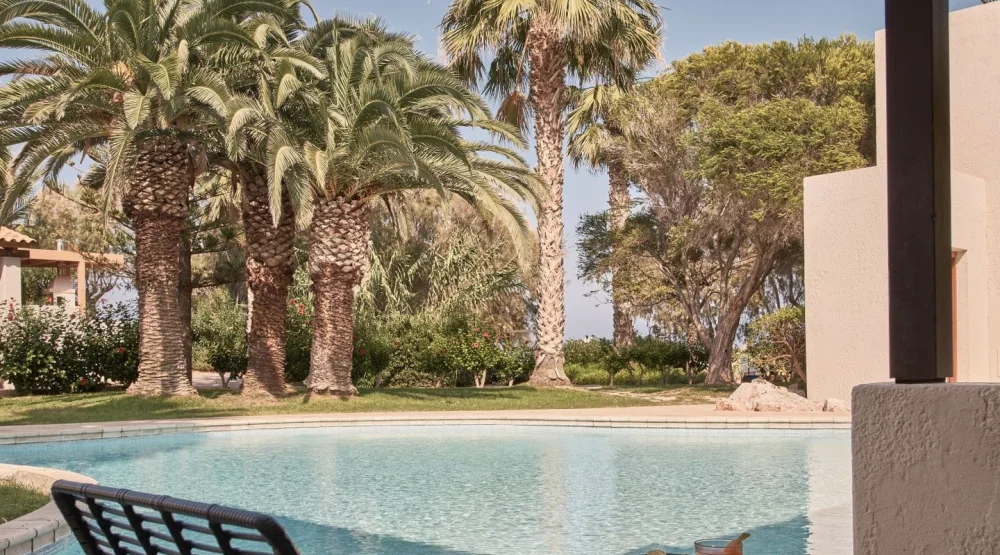 Bungalow Pool Front at Phaea Cretan Malia, A Member of Design Hotels