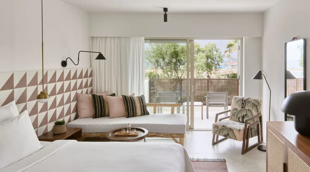 Bungalow Side Sea View at Phaea Cretan Malia, A Member of Design Hotels