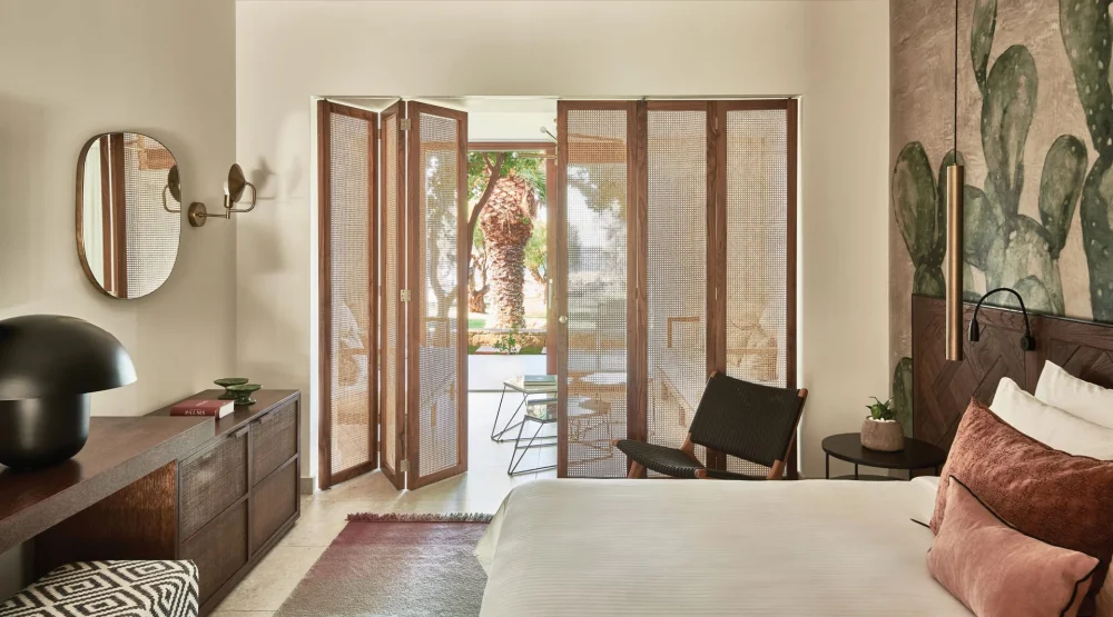Junior Suite Sea Front at Phaea Cretan Malia, A Member of Design Hotels