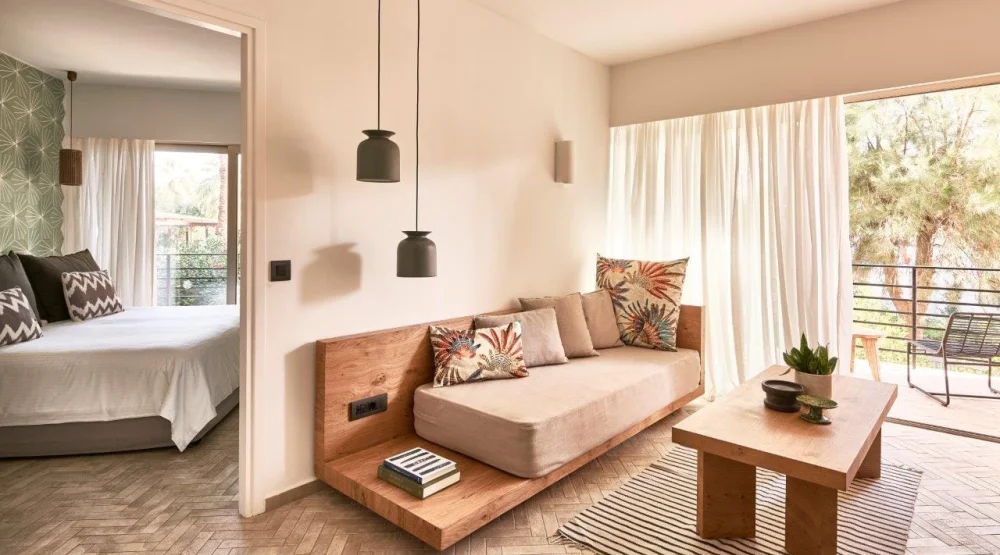 One Bedroom Suite at Phaea Cretan Malia, A Member of Design Hotels