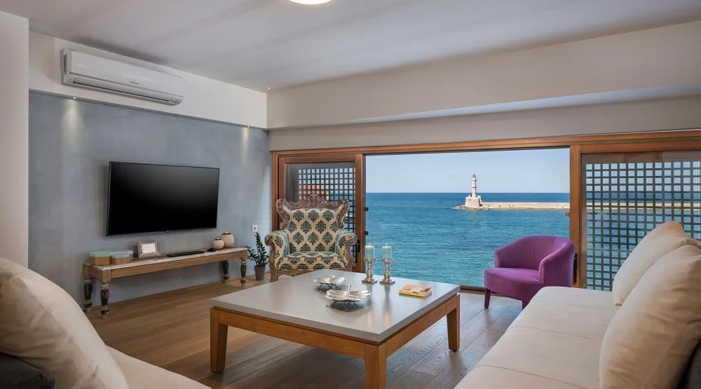 Two Bedroom Sea View Suite at Vranas Residenza