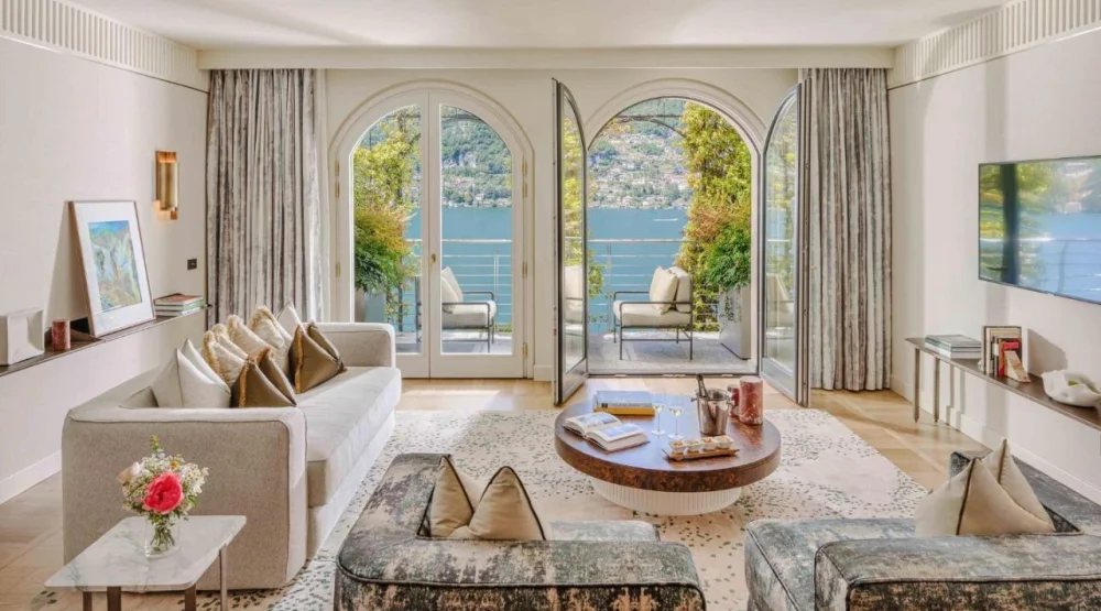 Suite at Mandarin Oriental Lago di Como