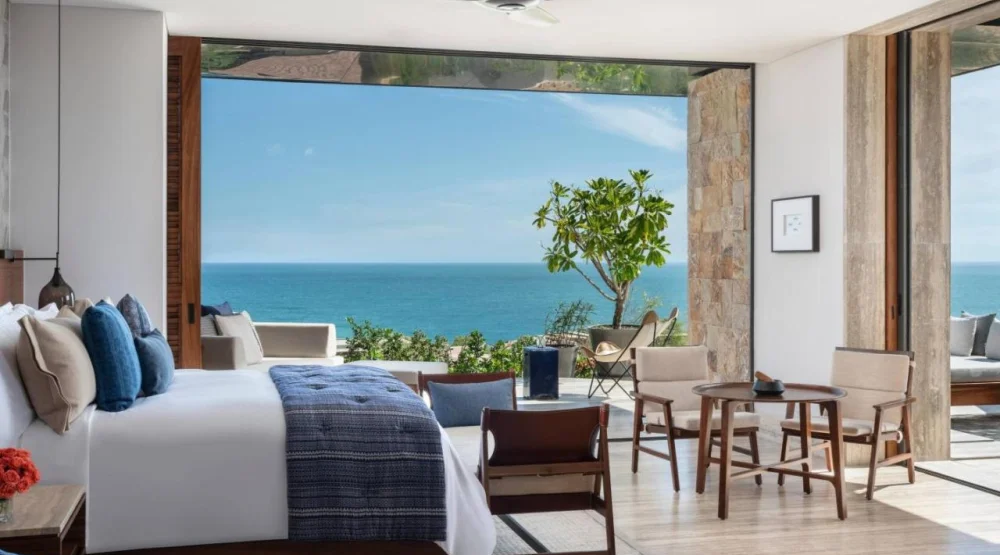 Ocean View, Guest Room, One King, Ground Floor, Plunge Pool, Terrace at Zadun, A Ritz-Carlton Reserve