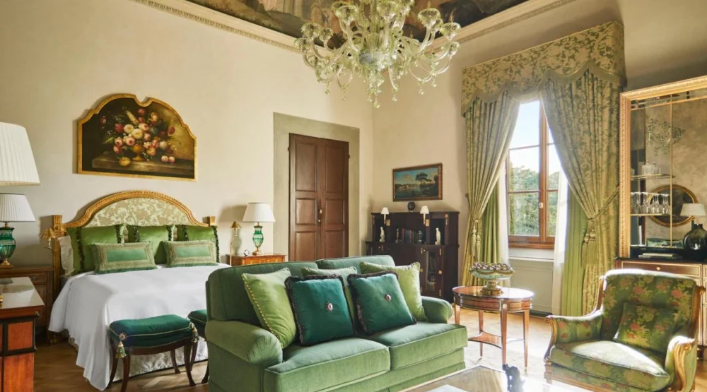 Renaissance Suite at Four Seasons Hotel Firenze