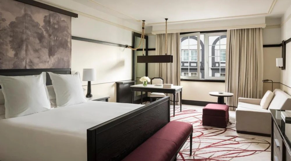 Deluxe King Room at Four Seasons Hotel Mexico City
