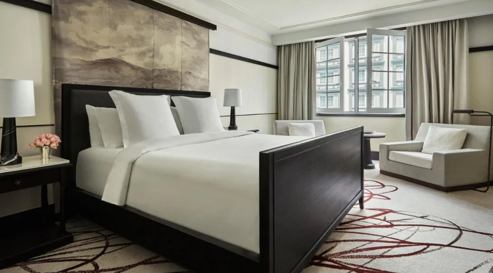 Superior King Room at Four Seasons Hotel Mexico City
