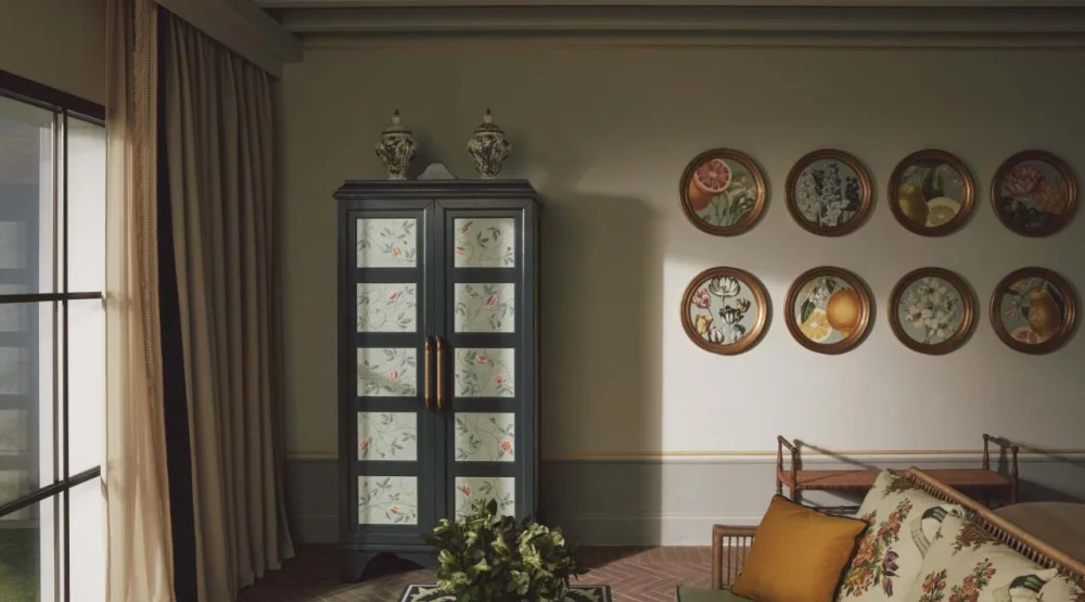 Junior Suite with Garden View at Belmond Villa San Michele