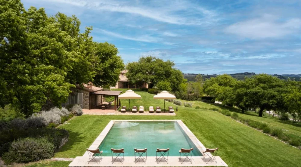 Villa at Rosewood Castiglion del Bosco