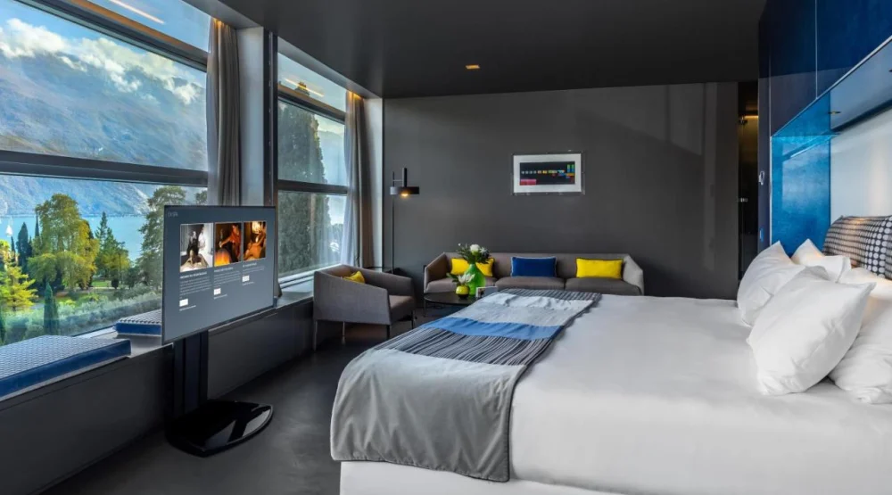Triple Room with Garden View at Lido Palace