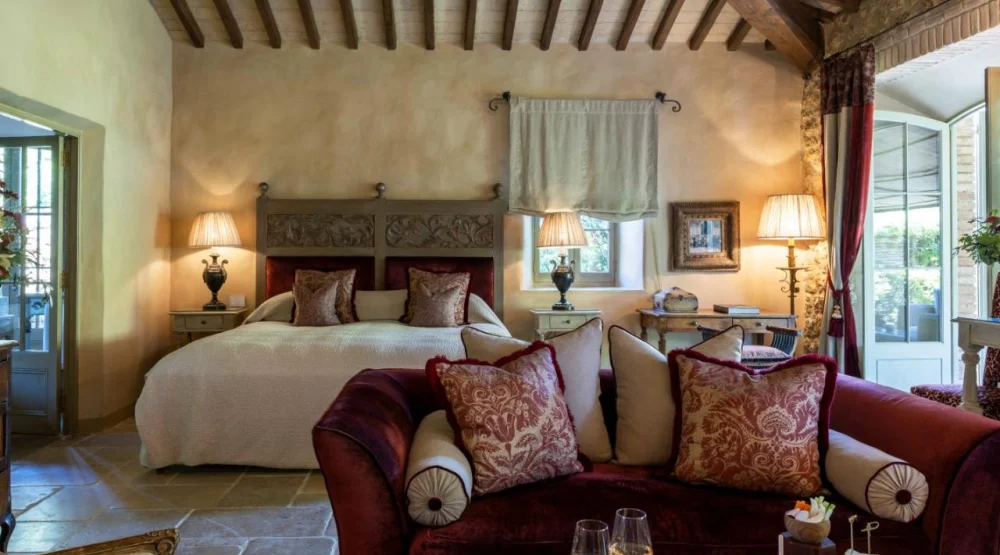 Deluxe Suite at Borgo Santo Pietro