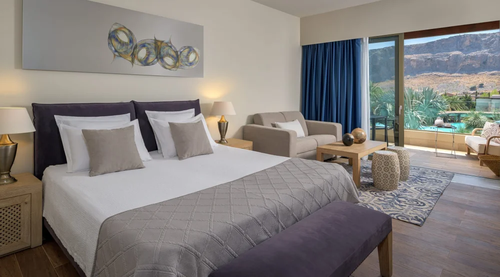 Exclusive Guestroom at Aquagrand, Artistic Luxury Beach Resort