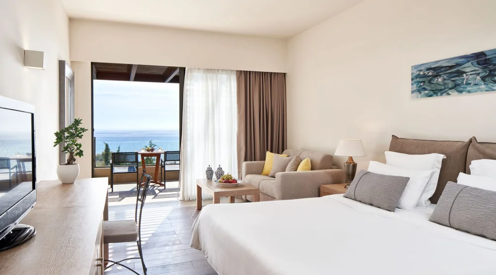 Premium Guestroom at Aquagrand, Artistic Luxury Beach Resort