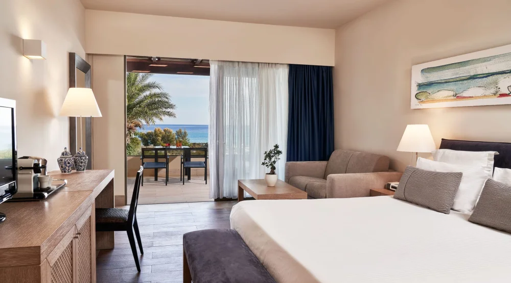 Seafront Junior  Suite at Aquagrand, Artistic Luxury Beach Resort
