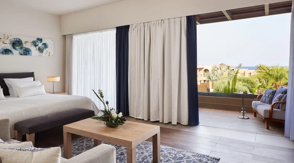 Honeymoon Suite at Aquagrand, Artistic Luxury Beach Resort