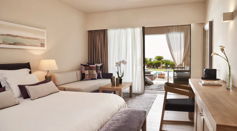 Princess Seafront Private Pool Junior Suite at Aquagrand, Artistic Luxury Beach Resort