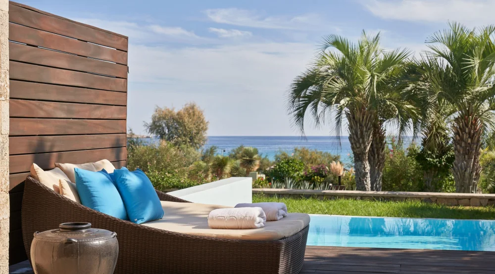 Prestige Seafront  Suites  with Private Pool at Aquagrand, Artistic Luxury Beach Resort