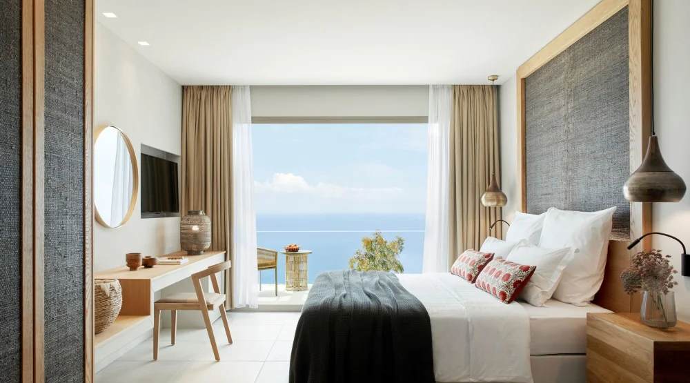 Standard Double Room Sea View at Elix, Mar-Bella Collection