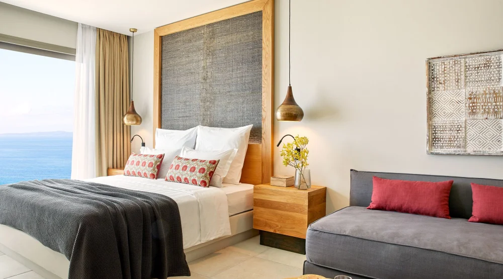 Superior Double Room Sea View at Elix, Mar-Bella Collection