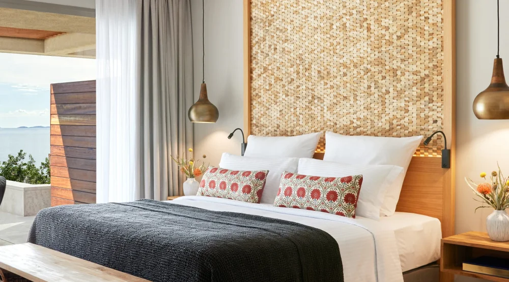 Deluxe Double Room Sea View at Elix, Mar-Bella Collection
