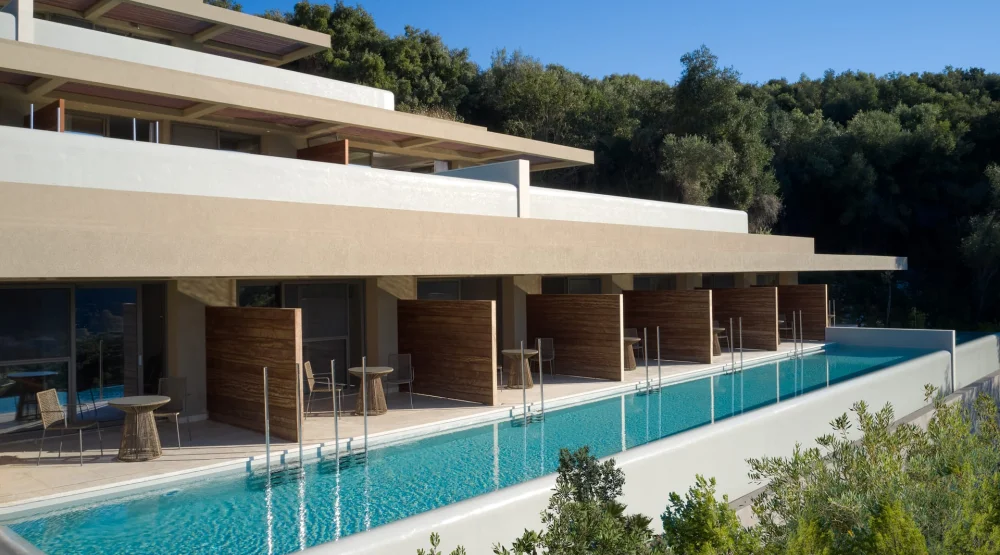 Deluxe Double Room Swim Up Sea View at Elix, Mar-Bella Collection