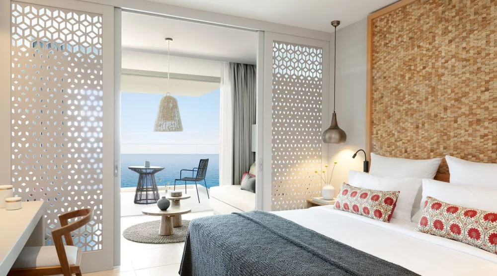 Family Room Sea View at Elix, Mar-Bella Collection