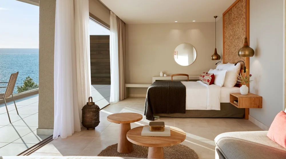 Junior Suite Panorama Sea View at Elix, Mar-Bella Collection