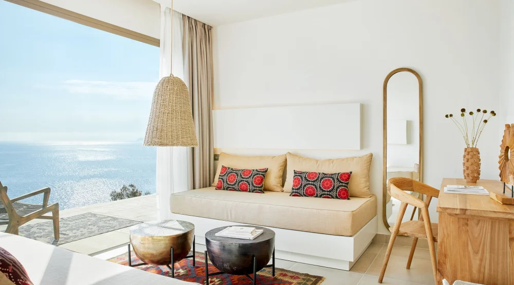 One Bedroom Suite Sea View at Elix, Mar-Bella Collection