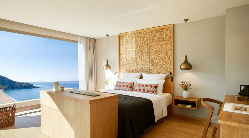 Maisonette Suite Sea View with Private Pool at Elix, Mar-Bella Collection