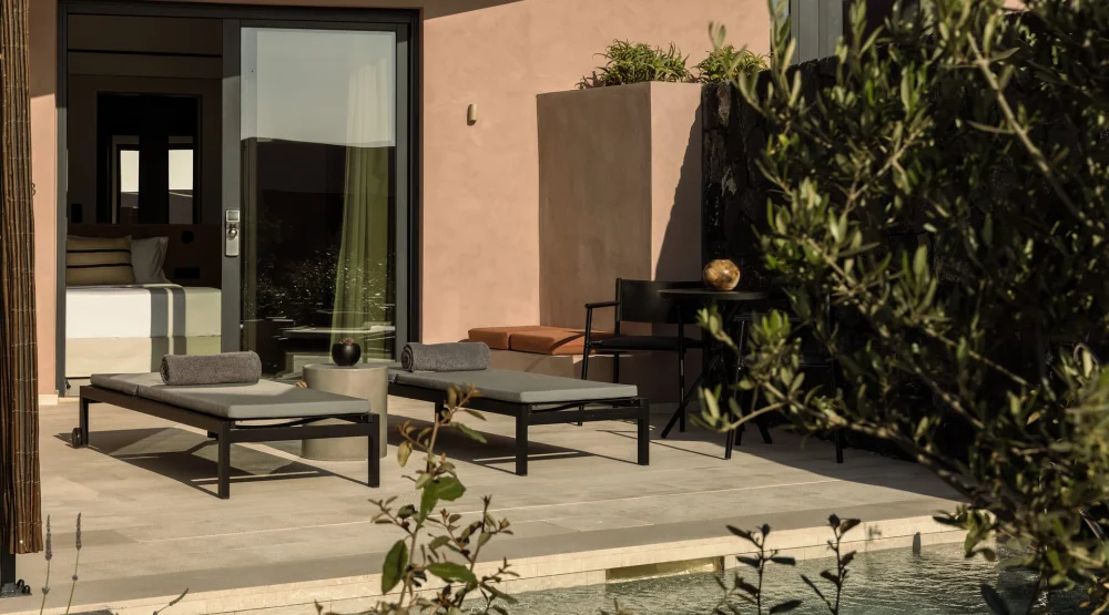 Echoes Retreat with Zen Pool at Domes Novos Santorini, Autograph Collection