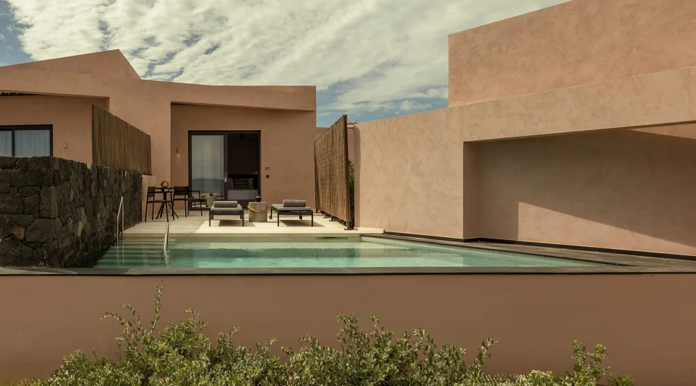 Senses Retreat Sea View with Zen Pool at Domes Novos Santorini, Autograph Collection