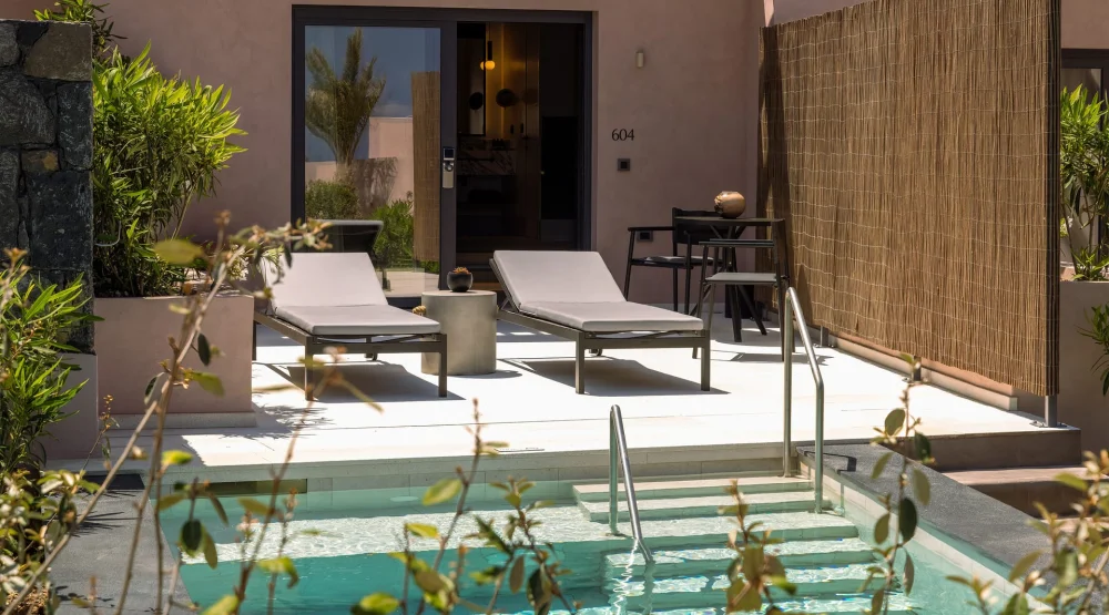 Echoes Bungalow with Zen Pool at Domes Novos Santorini, Autograph Collection