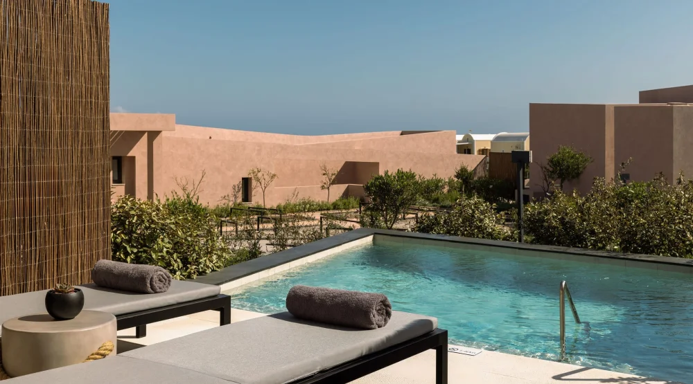 Euphoria Bungalow with Zen Pool at Domes Novos Santorini, Autograph Collection