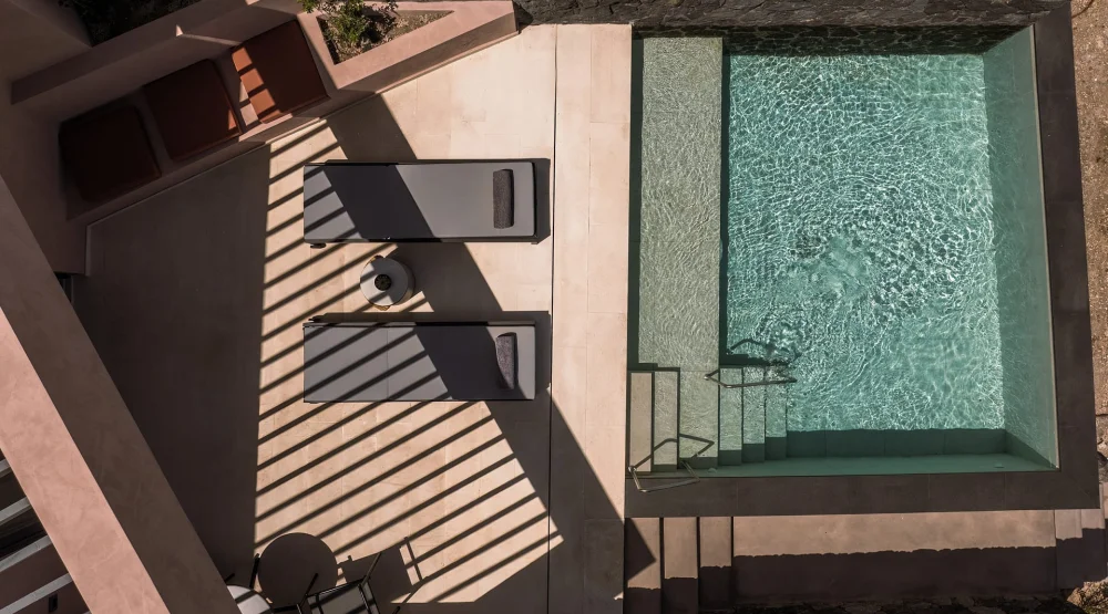 Senses Bungalow Sea View with Zen Pool at Domes Novos Santorini, Autograph Collection