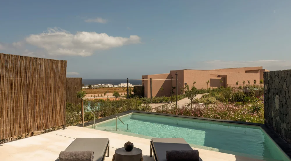 Anesis Bungalow with Zen Pool at Domes Novos Santorini, Autograph Collection