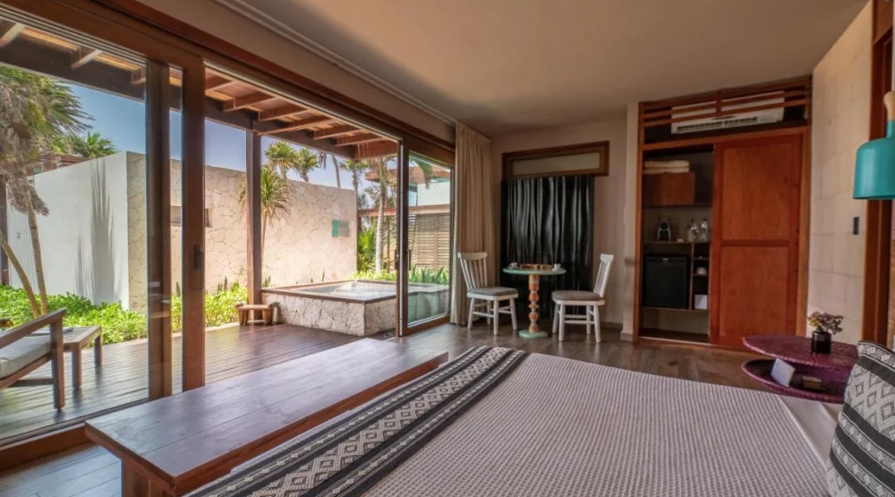 Partial Sea View with Refreshing Jet Tub at Mi Amor Boutique Hotel & Spa