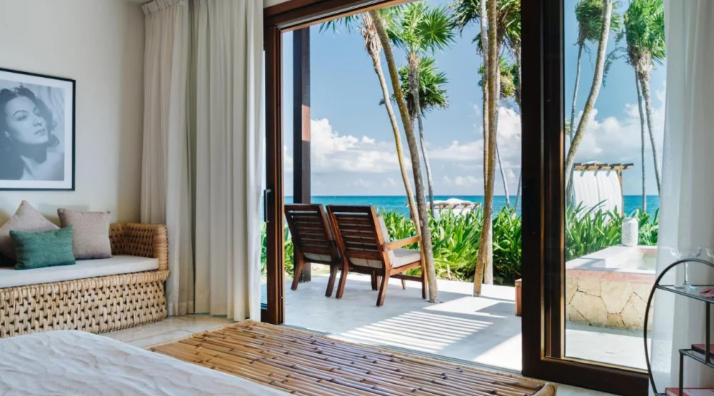 Sea Front Room with Refreshing Jet Tub at Mi Amor Boutique Hotel & Spa