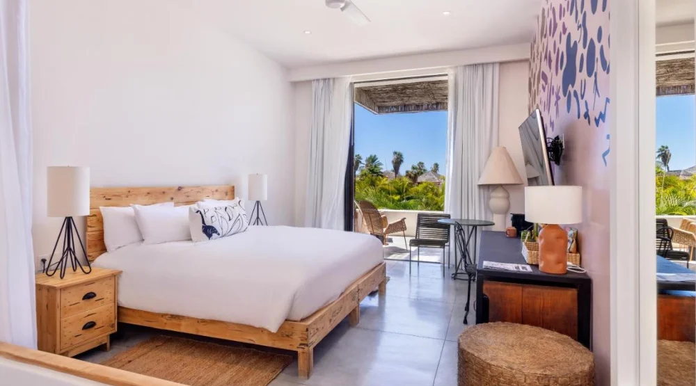 Double Room with Spa Bath at Hotel El Ganzo