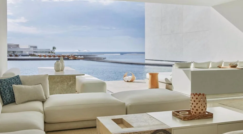 Partial Ocean View One Bedroom Suite, with Butler Service at Viceroy Los Cabos